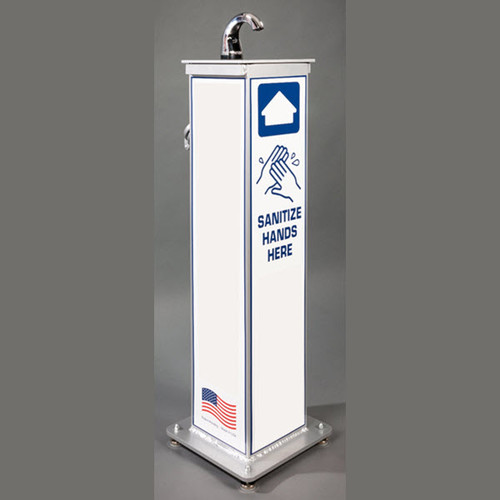 Hand Sanitizer Tower, Heavy Duty
